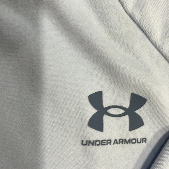 Under Armour Light Blue Sweatshirt sze M - Picture 6 of 9